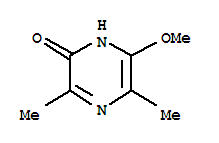 2(1H)-pyrazinone, 6-methoxy-3,5-dimethyl-Structure,91678-69-2Structure 2(1H)-pyrazinone, 6-methoxy-3,5-dimethyl- Structure,91678-69-2Structure