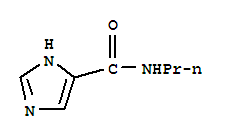 1H-imidazole-4-carboxamide,n-propyl-(9ci) Structure,91736-11-7Structure