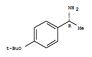 Benzenemethanamine, 4-(1,1-dimethylethoxy)-a-methyl-, (aR)-Structure,917911-60-5Structure Benzenemethanamine, 4-(1,1-dimethylethoxy)-a-methyl-, (aR)- Structure,917911-60-5Structure