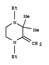 Piperazine, 1,4-diethyl-2,2-dimethyl-3-methylene-(7ci)Structure,91823-90-4Structure Piperazine, 1,4-diethyl-2,2-dimethyl-3-methylene-(7ci) Structure,91823-90-4Structure