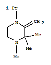 Piperazine, 4-isopropyl-1,2,2-trimethyl-3-methylene-(7ci)Structure,91823-92-6Structure Piperazine, 4-isopropyl-1,2,2-trimethyl-3-methylene-(7ci) Structure,91823-92-6Structure