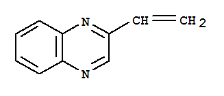 Quinoxaline, 2-ethenyl-(9ci)Structure,91838-74-3Structure Quinoxaline, 2-ethenyl-(9ci) Structure,91838-74-3Structure