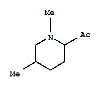 Ketone, 1,5-dimethyl-2-piperidyl methyl (7ci)Structure,92145-76-1Structure Ketone, 1,5-dimethyl-2-piperidyl methyl (7ci) Structure,92145-76-1Structure
