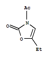 (9ci)-3-乙?；?5-乙基-2(3H)-噁唑酮結(jié)構(gòu)式_92174-74-8結(jié)構(gòu)式