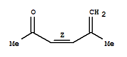 3,5-Hexadien-2-one, 5-methyl-, (z)-(9ci)Structure,92180-71-7Structure 3,5-Hexadien-2-one, 5-methyl-, (z)-(9ci) Structure,92180-71-7Structure