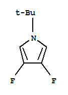 (9ci)-1-(1,1-二甲基乙基)-3,4-二氟-1H-吡咯結(jié)構(gòu)式_92236-89-0結(jié)構(gòu)式
