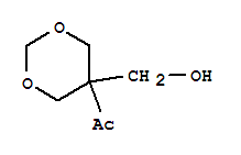 Ketone, 5-(hydroxymethyl)-m-dioxan-5-yl methyl (7ci)Structure,92259-15-9Structure Ketone, 5-(hydroxymethyl)-m-dioxan-5-yl methyl (7ci) Structure,92259-15-9Structure