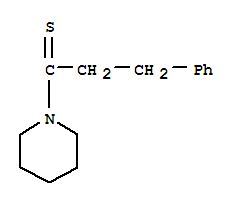 Piperidine, 1-(3-phenyl-1-thioxopropyl)-(9ci)Structure,92326-86-8Structure Piperidine, 1-(3-phenyl-1-thioxopropyl)-(9ci) Structure,92326-86-8Structure