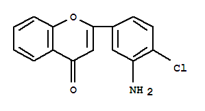 4H-1-benzopyran-4-one,2-(3-amino-4-chlorophenyl)-(9ci)Structure,92426-54-5Structure 4H-1-benzopyran-4-one,2-(3-amino-4-chlorophenyl)-(9ci) Structure,92426-54-5Structure