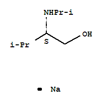 (S)-2-異丙基氨基-3-甲基-1-丁醇結構式_924311-08-0結構式