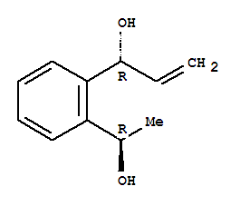 1,2-Benzenedimethanol,-alpha--ethenyl--alpha--methyl-,(r*,r*)-(9ci)Structure,92611-69-3Structure 1,2-Benzenedimethanol,-alpha--ethenyl--alpha--methyl-,(r*,r*)-(9ci) Structure,92611-69-3Structure
