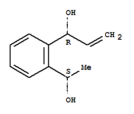 1,2-Benzenedimethanol,-alpha--ethenyl--alpha--methyl-,(r*,s*)-(9ci)Structure,92611-70-6Structure 1,2-Benzenedimethanol,-alpha--ethenyl--alpha--methyl-,(r*,s*)-(9ci) Structure,92611-70-6Structure