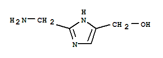 1H-imidazole-5-methanol, 2-(aminomethyl)- Structure,928631-39-4Structure