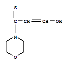 Morpholine, 4-(3-hydroxy-1-thioxo-2-propenyl)-(9ci)Structure,92919-68-1Structure Morpholine, 4-(3-hydroxy-1-thioxo-2-propenyl)-(9ci) Structure,92919-68-1Structure