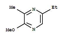 Pyrazine, 5-ethyl-2-methoxy-3-methyl-(9ci)Structure,93034-73-2Structure Pyrazine, 5-ethyl-2-methoxy-3-methyl-(9ci) Structure,93034-73-2Structure