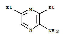 Pyrazinamine, 3,5-diethyl-(9ci)Structure,93034-78-7Structure Pyrazinamine, 3,5-diethyl-(9ci) Structure,93034-78-7Structure