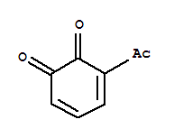 3,5-Cyclohexadiene-1,2-dione, 3-acetyl-(9ci)Structure,93081-05-1Structure 3,5-Cyclohexadiene-1,2-dione, 3-acetyl-(9ci) Structure,93081-05-1Structure