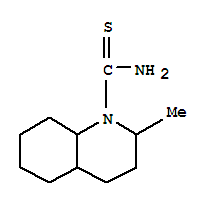 1(2H)-quinolinecarboxamide, octahydro-2-methylthio-(7ci)Structure,93227-86-2Structure 1(2H)-quinolinecarboxamide, octahydro-2-methylthio-(7ci) Structure,93227-86-2Structure