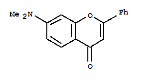(7ci)-7-(二甲基氨基)-黃酮結(jié)構(gòu)式_93315-70-9結(jié)構(gòu)式