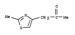 2-Propanone, 1-(2-methyl-4-thiazolyl)-Structure,933688-56-3Structure 2-Propanone, 1-(2-methyl-4-thiazolyl)- Structure,933688-56-3Structure