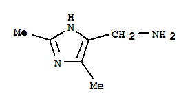 1H-imidazole-5-methanamine, 2,4-dimethyl- Structure,933743-52-3Structure