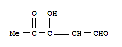 2-Pentenal, 3-hydroxy-4-oxo-(9ci)Structure,93376-50-2Structure 2-Pentenal, 3-hydroxy-4-oxo-(9ci) Structure,93376-50-2Structure
