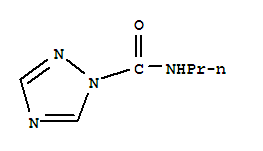 (9ci)-n-丙基-1H-1,2,4-噻唑-1-羧酰胺結(jié)構(gòu)式_93605-67-5結(jié)構(gòu)式