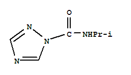 (9ci)-n-(1-甲基乙基)-1H-1,2,4-噻唑-1-羧酰胺結(jié)構(gòu)式_93605-68-6結(jié)構(gòu)式