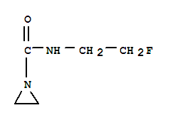 1-Aziridinecarboxamide,n-(2-fluoroethyl)-(9ci)Structure,93676-97-2Structure 1-Aziridinecarboxamide,n-(2-fluoroethyl)-(9ci) Structure,93676-97-2Structure