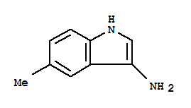 1H-indol-3-amine,5-methyl-(9ci) Structure,93704-52-0Structure