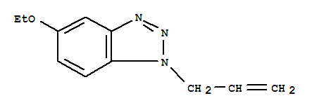 (9ci)-5-乙氧基-1-(2-丙烯基)-1H-苯并噻唑結(jié)構(gòu)式_94106-56-6結(jié)構(gòu)式