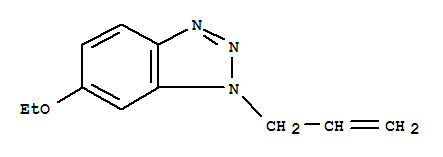 (9ci)-6-乙氧基-1-(2-丙烯基)-1H-苯并噻唑結(jié)構(gòu)式_94106-57-7結(jié)構(gòu)式
