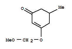 2-Cyclohexen-1-one,3-(methoxymethoxy)-5-methyl-(9ci)Structure,95682-12-5Structure 2-Cyclohexen-1-one,3-(methoxymethoxy)-5-methyl-(9ci) Structure,95682-12-5Structure
