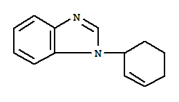 (9ci)-1-(2-環(huán)己烯-1-基)-1H-苯并咪唑結(jié)構(gòu)式_95792-97-5結(jié)構(gòu)式