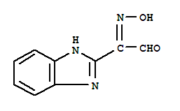 (9ci)-alpha-(羥基亞氨基)-1H-苯并咪唑-2-乙醛結(jié)構(gòu)式_95904-65-7結(jié)構(gòu)式