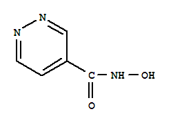 4-Pyridazinecarboxamide,n-hydroxy-(9ci)Structure,96054-52-3Structure 4-Pyridazinecarboxamide,n-hydroxy-(9ci) Structure,96054-52-3Structure