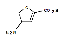 2-Furancarboxylicacid,4-amino-4,5-dihydro-(9ci)Structure,96093-49-1Structure 2-Furancarboxylicacid,4-amino-4,5-dihydro-(9ci) Structure,96093-49-1Structure