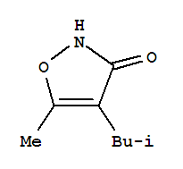 3(2H)-isoxazolone,5-methyl-4-(2-methylpropyl)-(9ci)Structure,96520-40-0Structure 3(2H)-isoxazolone,5-methyl-4-(2-methylpropyl)-(9ci) Structure,96520-40-0Structure