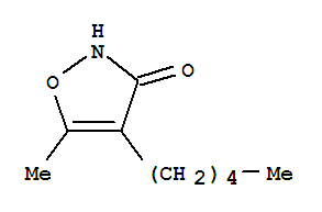 3(2H)-isoxazolone,5-methyl-4-pentyl-(9ci)Structure,96520-41-1Structure 3(2H)-isoxazolone,5-methyl-4-pentyl-(9ci) Structure,96520-41-1Structure