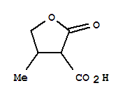 3-Furancarboxylicacid,tetrahydro-4-methyl-2-oxo-(9ci)Structure,96540-43-1Structure 3-Furancarboxylicacid,tetrahydro-4-methyl-2-oxo-(9ci) Structure,96540-43-1Structure