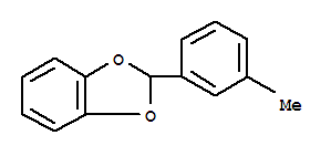 1,3-Benzodioxole,2-(3-methylphenyl)-(9ci)Structure,96963-65-4Structure 1,3-Benzodioxole,2-(3-methylphenyl)-(9ci) Structure,96963-65-4Structure