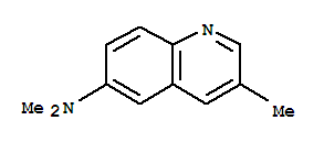6-Quinolinamine,n,n,3-trimethyl-(9ci)Structure,97041-61-7Structure 6-Quinolinamine,n,n,3-trimethyl-(9ci) Structure,97041-61-7Structure
