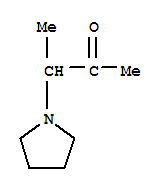 2-Butanone, 3-(1-pyrrolidinyl)-(6ci,9ci)Structure,97073-15-9Structure 2-Butanone, 3-(1-pyrrolidinyl)-(6ci,9ci) Structure,97073-15-9Structure