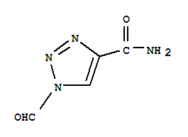 1H-1,2,3-triazole-4-carboxamide,1-formyl-(9ci)Structure,97131-36-7Structure 1H-1,2,3-triazole-4-carboxamide,1-formyl-(9ci) Structure,97131-36-7Structure