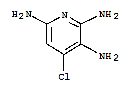 (6ci)-2,3,6-三氨基-4-氯-吡啶結構式_98021-93-3結構式