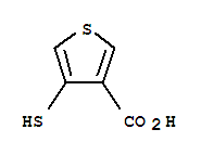 3-Thiophenecarboxylicacid,4-mercapto-(9ci)Structure,98077-07-7Structure 3-Thiophenecarboxylicacid,4-mercapto-(9ci) Structure,98077-07-7Structure