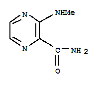 Pyrazinamide, 3-methylamino-(6ci)Structure,98135-38-7Structure Pyrazinamide, 3-methylamino-(6ci) Structure,98135-38-7Structure