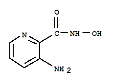(9ci)-3-氨基-n-羥基-2-吡啶羧酰胺結(jié)構(gòu)式_98140-94-4結(jié)構(gòu)式