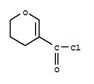 (6ci,9ci)-3,4-二氫-2H-吡喃-5-羰酰氯結構式_98198-84-6結構式