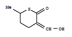 Hexanoic acid, 2-(hydroxymethylene)-5-mercapto-, delta-(thio lactone) (6ci)Structure,98272-38-9Structure Hexanoic acid, 2-(hydroxymethylene)-5-mercapto-, delta-(thio lactone) (6ci) Structure,98272-38-9Structure